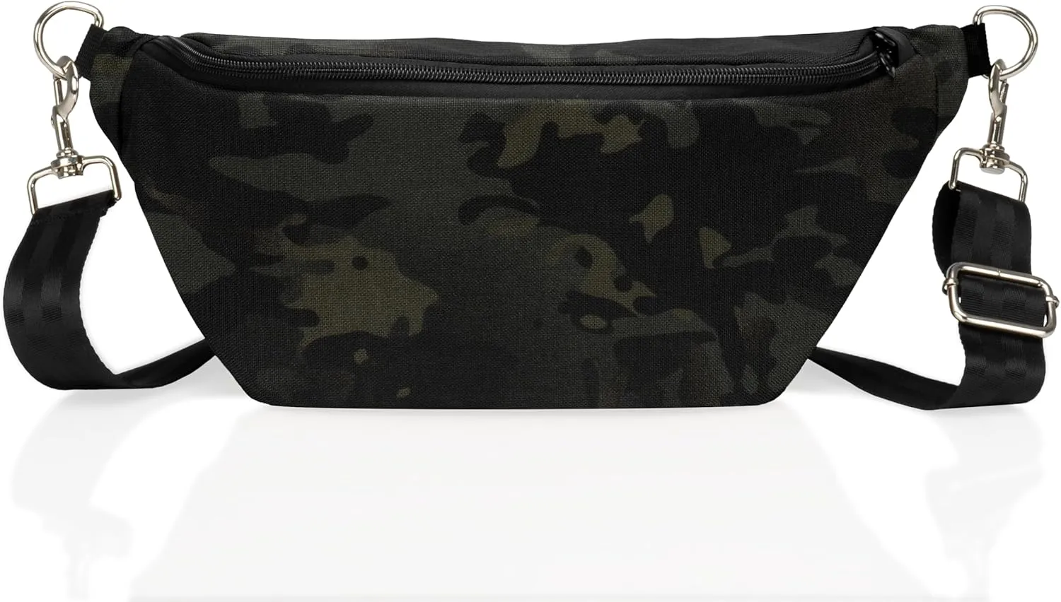 ~ SLING Faraday Bag ~ Data Security Cross-Body for Executive Travel ~ Tracking/Hacking Defense ~ Midnight Multicam