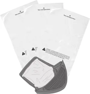 100 Count Waste Drawer Liners Bags Compatible with All Litter Box Robot Models, 9-11 Gallons Litter Box Liners
