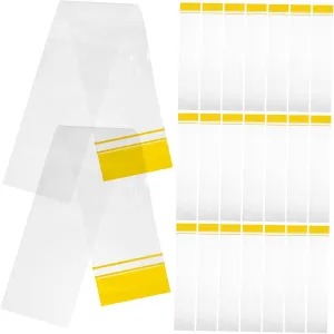 100pcs Ice Candy Making Bags Ice Sucker Molds Reusable Ice Sucker Bag for Summer