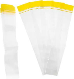 100pcs Ice Sucker Molds Reusable Ice Candy Bag for Diy Parties Safe Edges Party Accessory