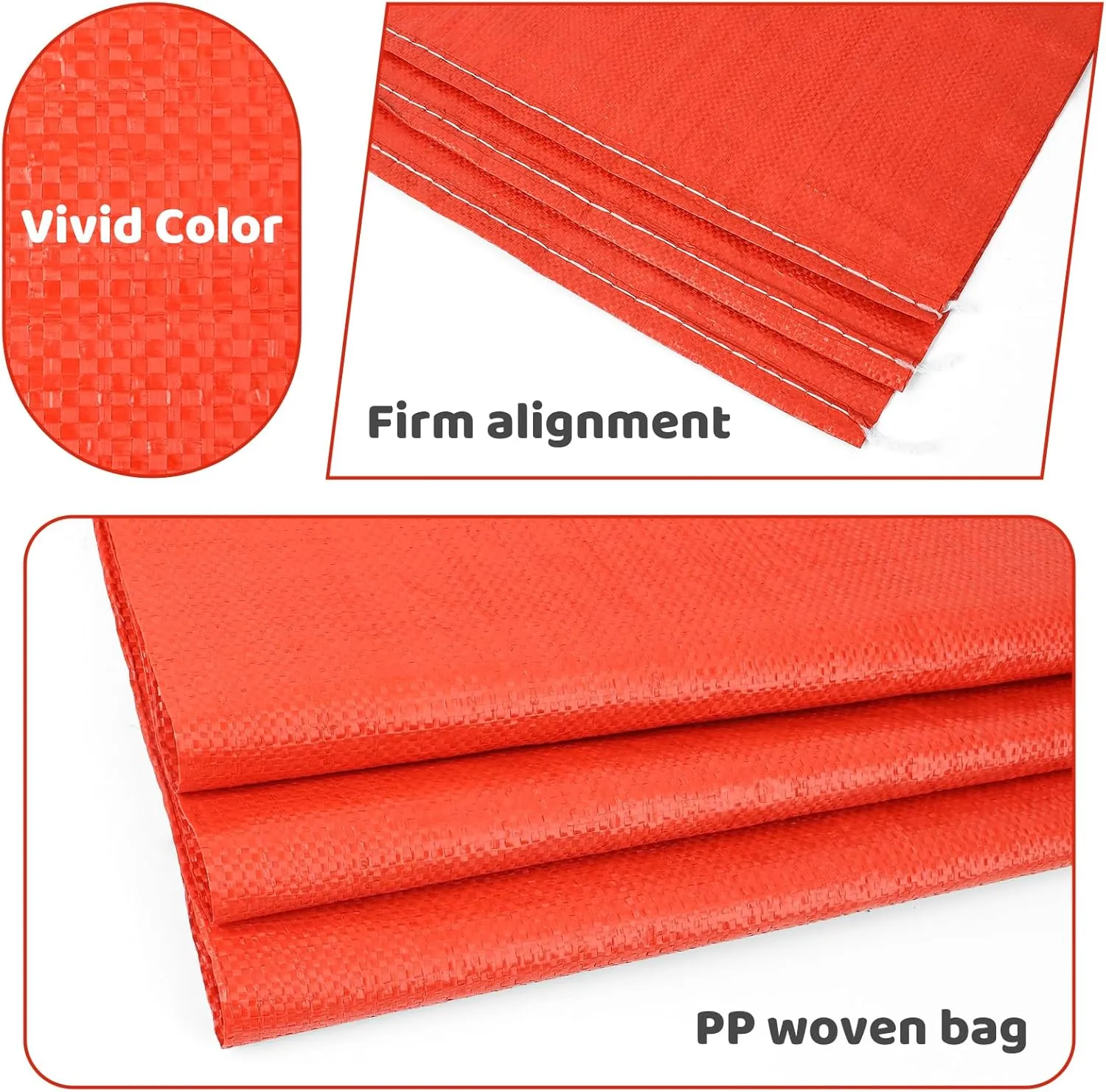 10PCS Outdoor Games Potato Sack Race Bags, 23.6"x39.3" Large Bags Outdoor Lawn Games for Adults and Kids,Outside Yard Games Bean Bag Games