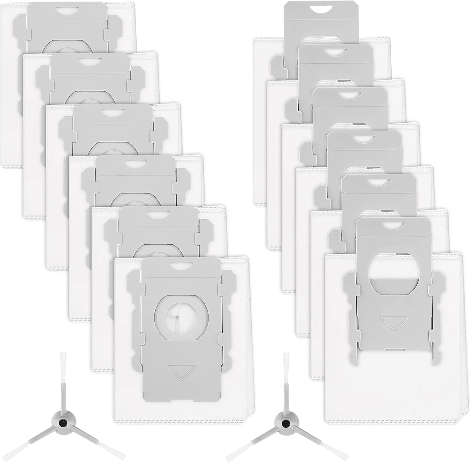 12 Pack Vacuum Bags for iRobot Roomba i7 , i1 , i2 , i3 , i4 , i5 , i6 , i8 , j6 , j7 , j8 , j9 , s9 , Combo i5 , j5 , j7 , j9  – High-Efficiency Clean Base Dirt Disposal Replacement Bags