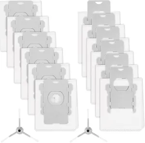 12 Pack Vacuum Bags for iRobot Roomba i7 , i1 , i2 , i3 , i4 , i5 , i6 , i8 , j6 , j7 , j8 , j9 , s9 , Combo i5 , j5 , j7 , j9  – High-Efficiency Clean Base Dirt Disposal Replacement Bags