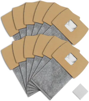 12 Pack Vacuum Bags Replacement for Oreck Handheld Vacuum Cleaner BB180, BB280, BB850, BB870, BB880, BB900, BB1000, BB1100, BB1200, MV160, CC1600, Replaces Part # PKBB12OF