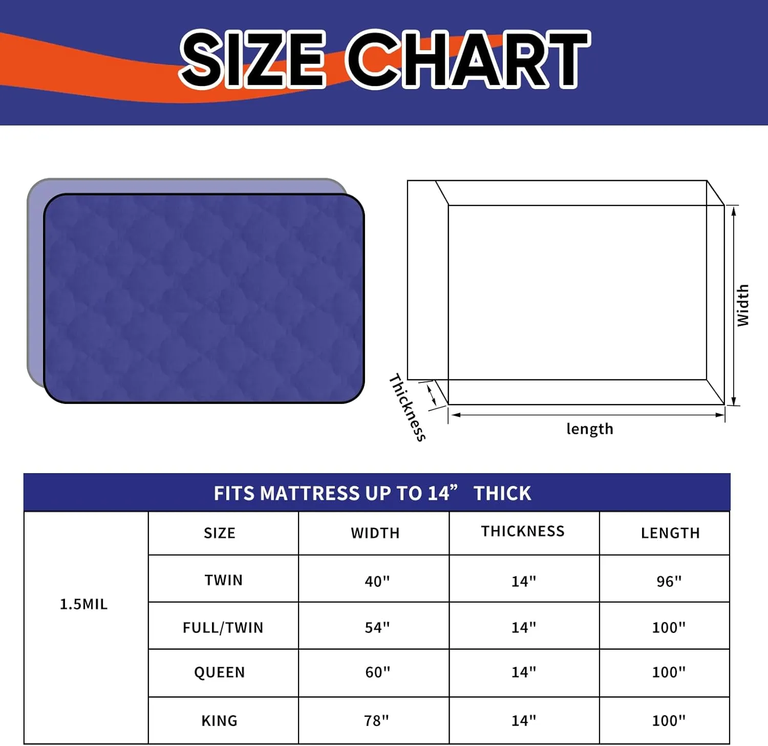 2 PK Queen Mattress Bags for Moving Storage,Mattress Bag for Disposal, Mattress Storage Bag Queen Mattress Cover for Moving