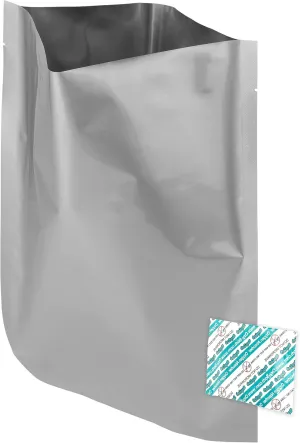 200-1 Gallon Mylar Bags & Oxygen Absorbers for Dried Food & Long Term Storage by Dry-Packs®!