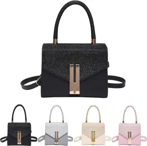 2025 new Soft Leather Tote Bag with Adjustable Strap Crossbody and Shoulder Bag for Women - Versatile and Stylish Handbag