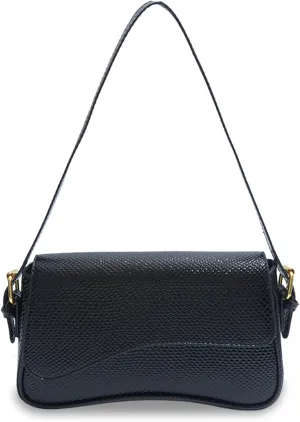 2025 Small Shoulder Bag Y2K Purse for Women, Crocodile Clutch Purse Handbag Satchel Tote Bag Classic Retro Crossbody Bag