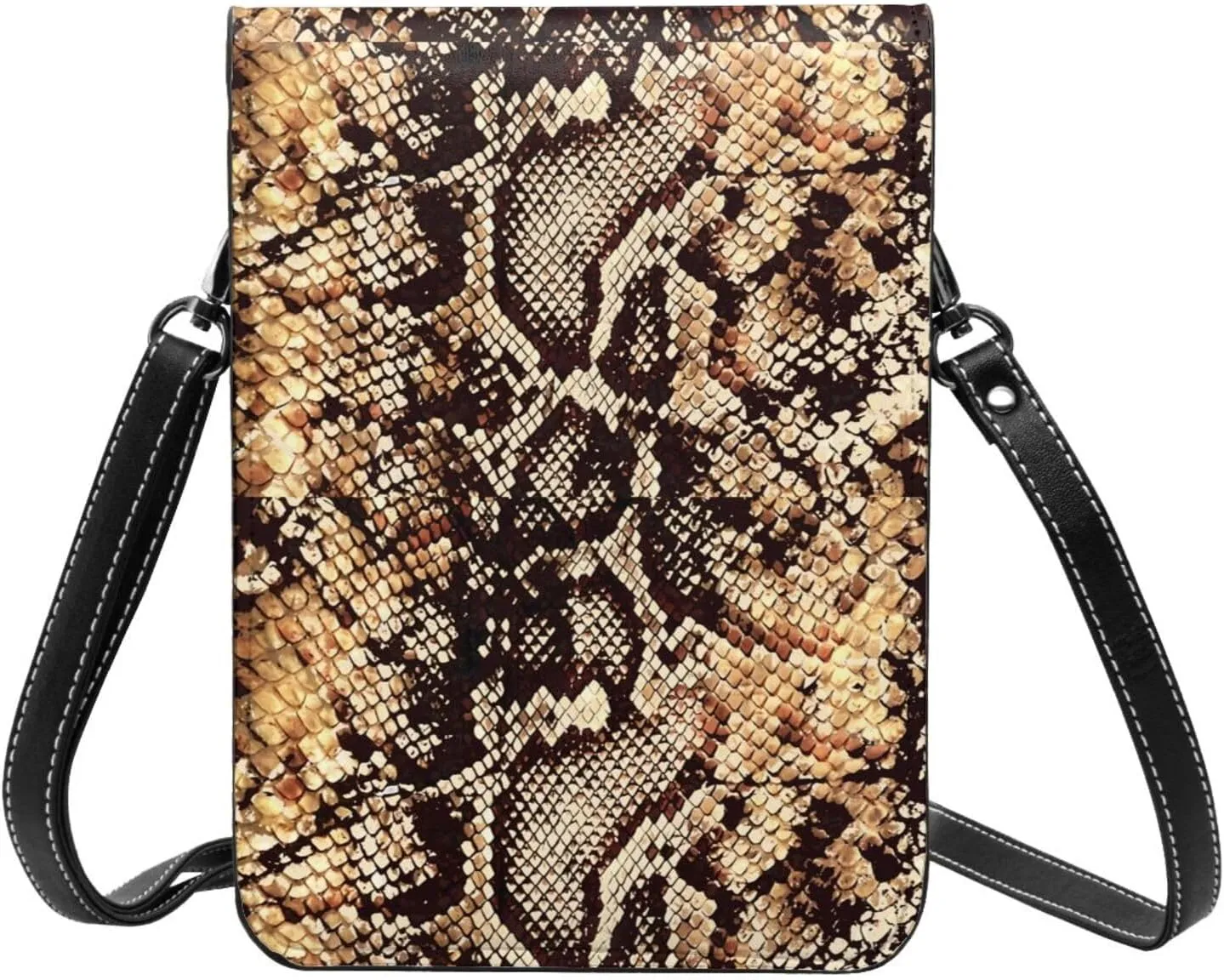 2025 Year Snake Chinese New Year Leather Crossbody Phone Purse for Women Cute Wallet Bags Lightweight Mini Sling Bag