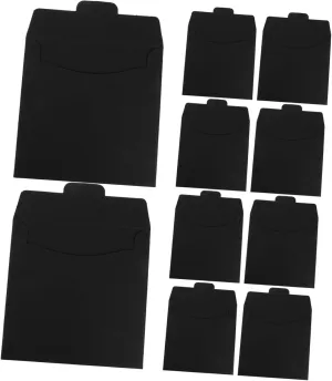 20pcs Paper CD Sleeves for DVD Storage CD Envelopes for Organizing and Safeguarding Media for Weddings and Events