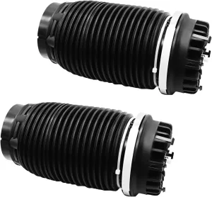 2Pcs Rear Airmatic Spring Bags Suspension Kit Compatible with Ram 1500 2013-2018 Ram 1500 Classic 2020 Atmosphere Bellows 4877136AA 4877136AB 68248948AA
