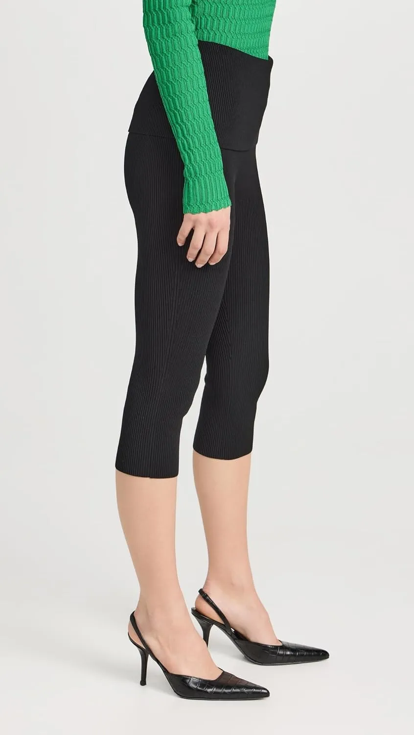 3.1 Phillip Lim Women's Compact Rib Capris