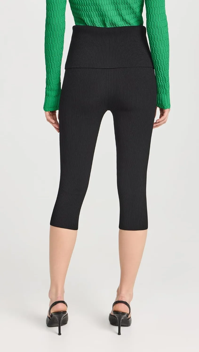3.1 Phillip Lim Women's Compact Rib Capris