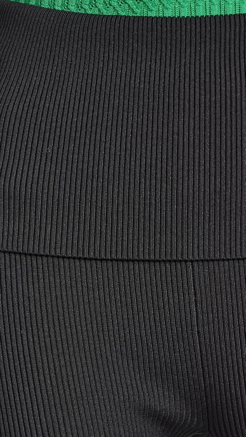 3.1 Phillip Lim Women's Compact Rib Capris