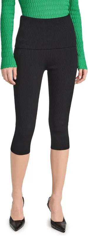 3.1 Phillip Lim Women's Compact Rib Capris