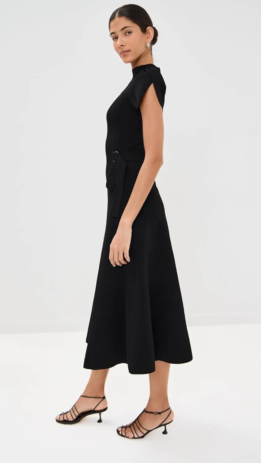 3.1 Phillip Lim Women's Compact Rib Tulip Dress
