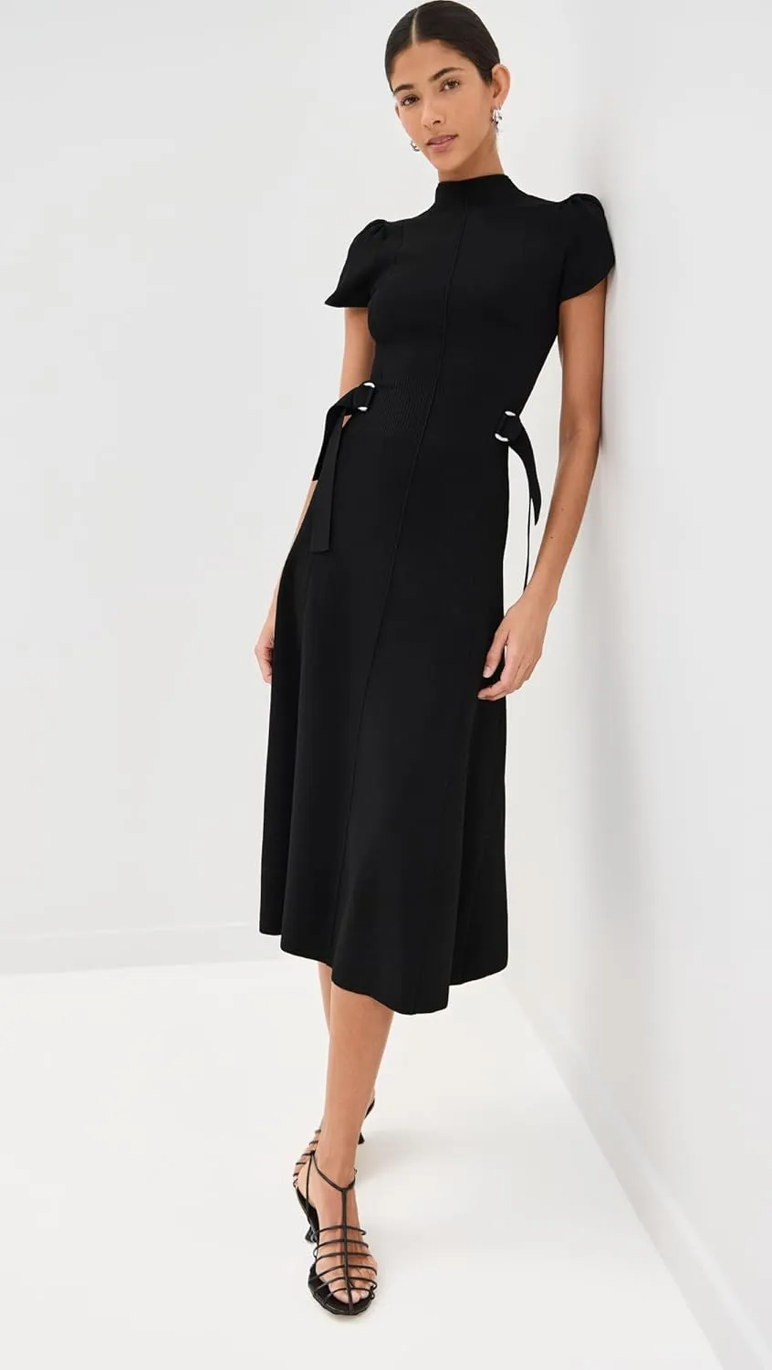 3.1 Phillip Lim Women's Compact Rib Tulip Dress