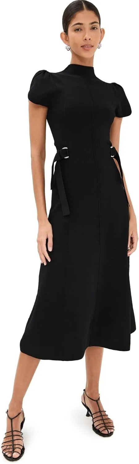 3.1 Phillip Lim Women's Compact Rib Tulip Dress