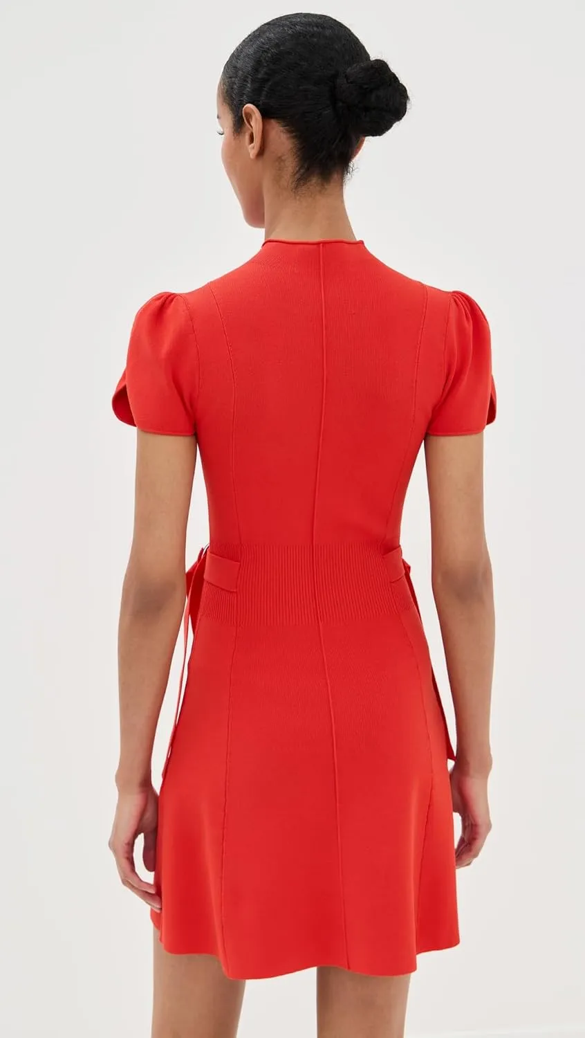 3.1 Phillip Lim Women's Compact Rib Tulip Mini Dress