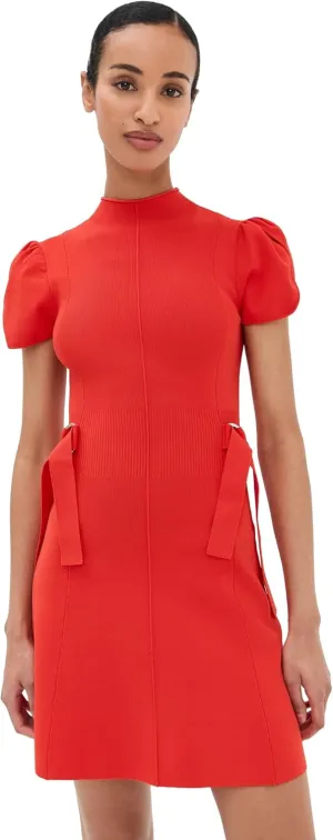3.1 Phillip Lim Women's Compact Rib Tulip Mini Dress