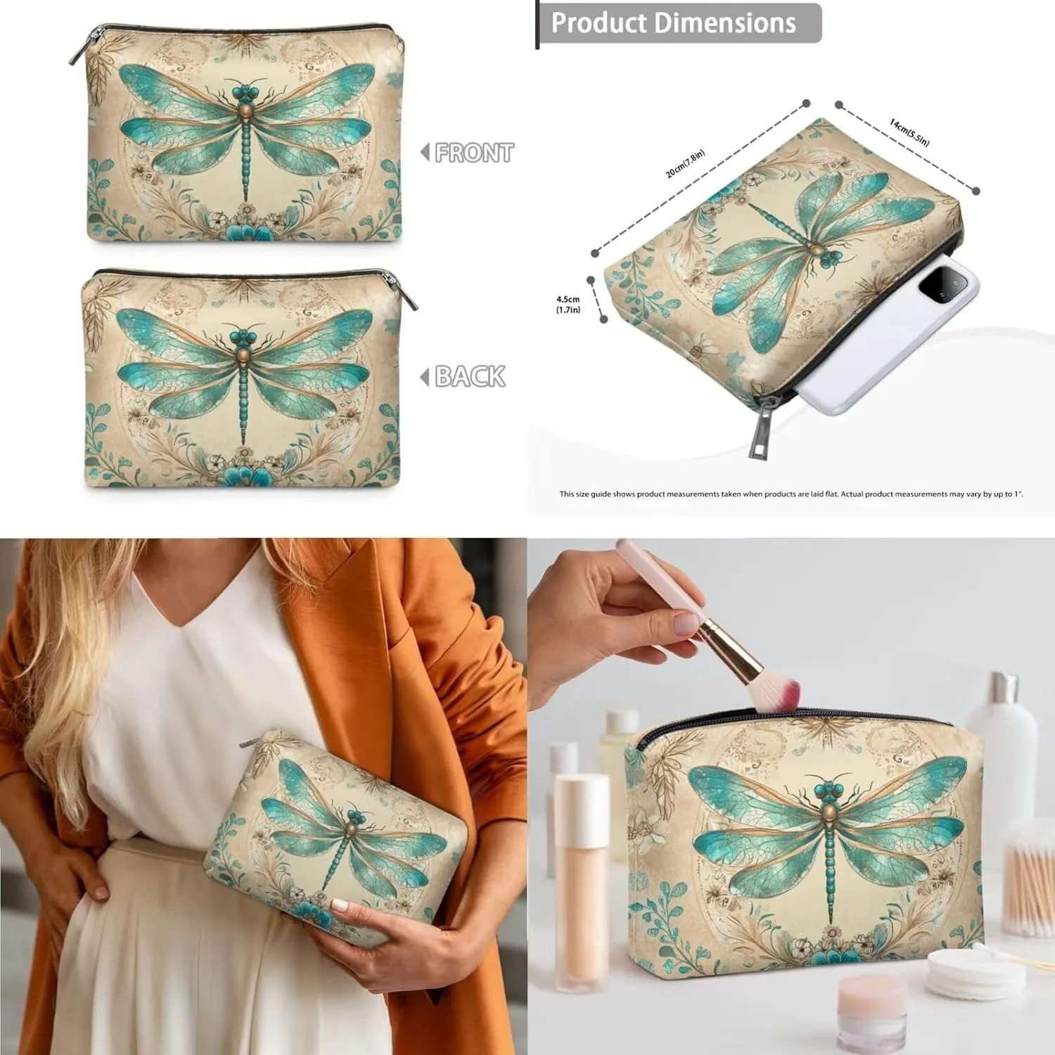 3pcs Tote Handbags and Purse for Women for Daily Use