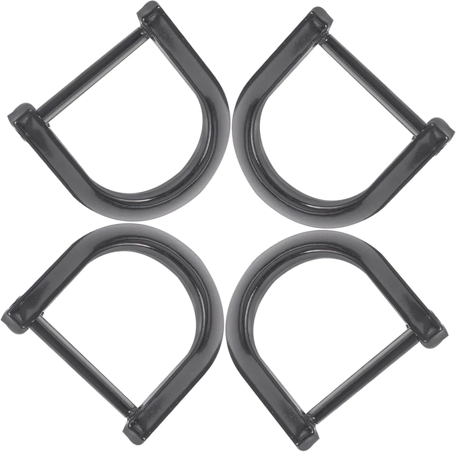 4pcs d Ring Buckle Luggage Accessories Semi-circular d Ring for Shoulder Strap Adjustment Zinc Alloy Metal Bag Hardware