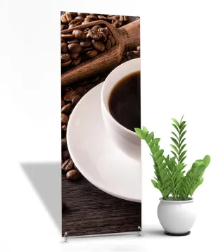 4U Media&Displays New & Premium X-Frame Banner Stand 33.5"x78"(WxH) 1 UNIT with Carrying Bag for Trade Show and ANY Events(1)