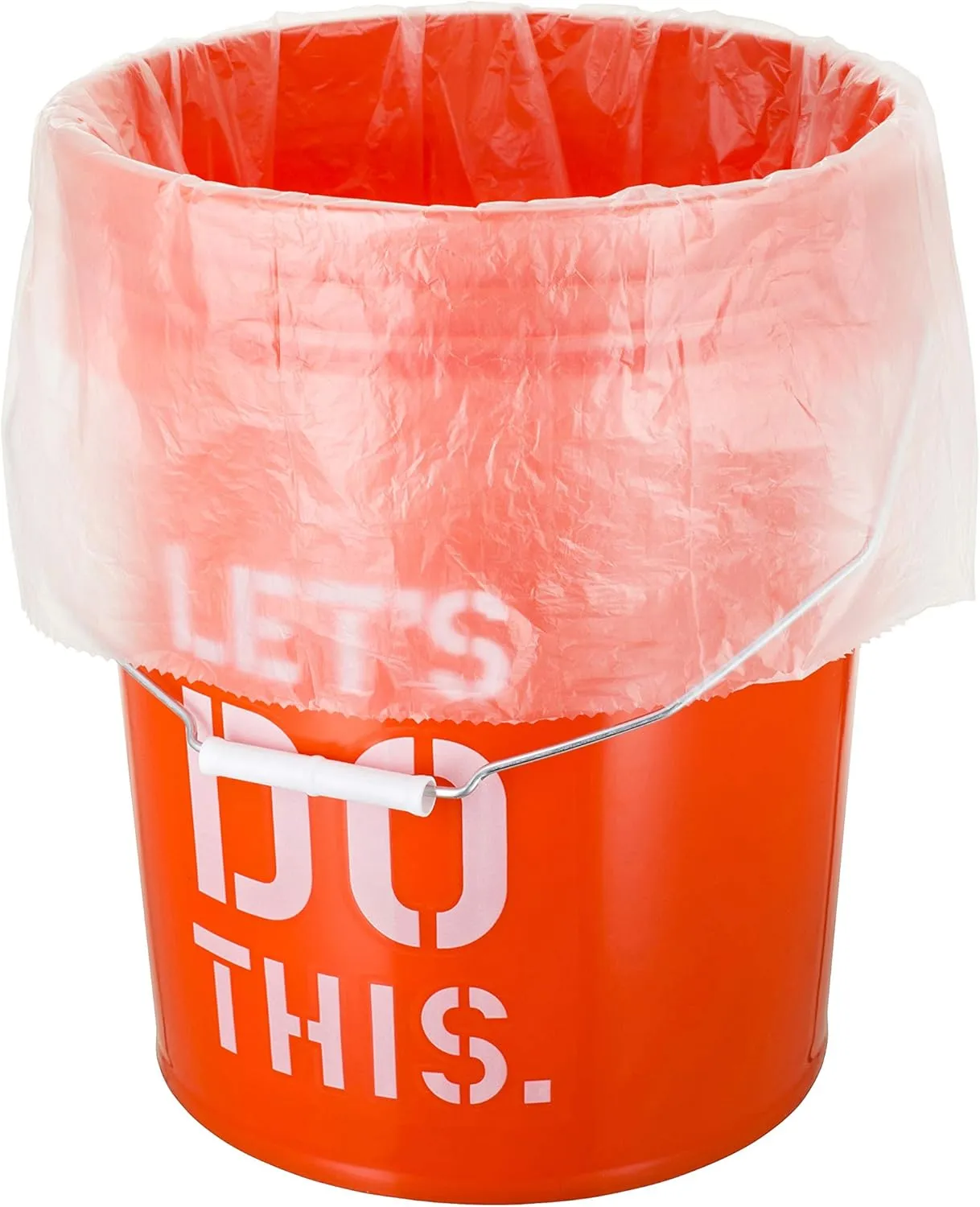 5 Gallon Bucket Liner Bags for Marinading and Brining - Durable, Food Grade, BPA Free, 25/Roll