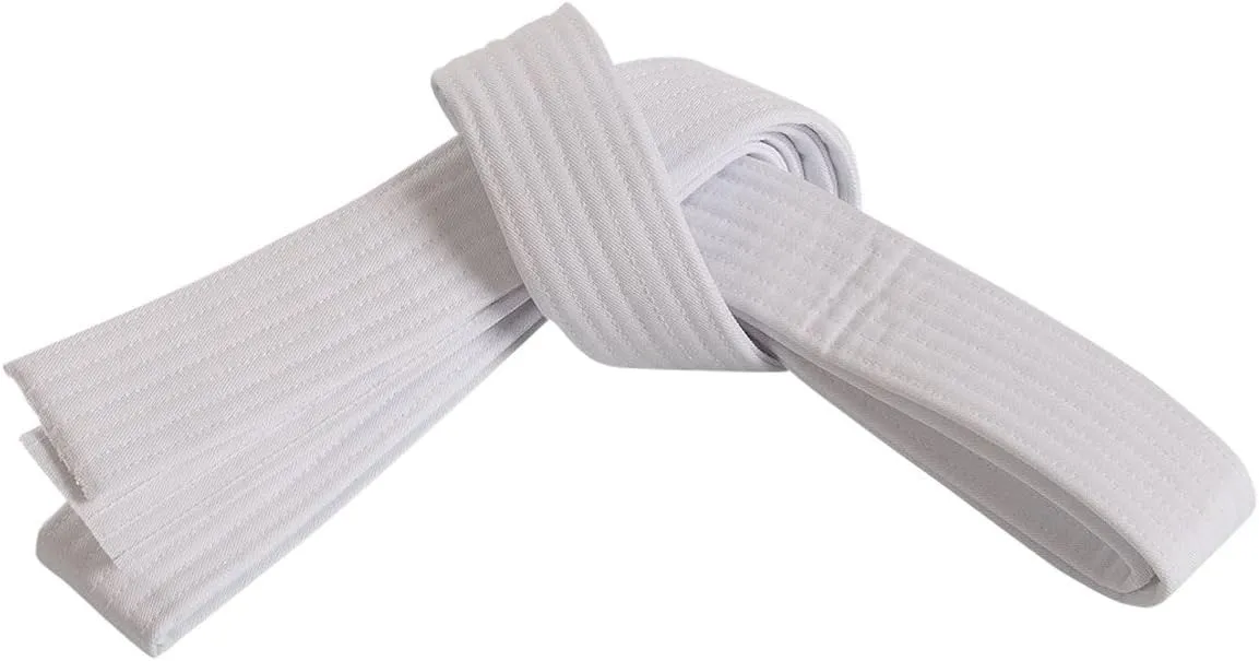5 Oz. LIGHT WEIGHT KARATE UNIFORMS with WHITE FREE BELT