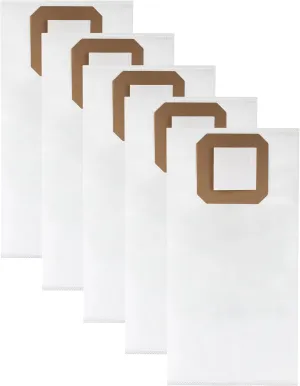 5 Pack 9637 Central Vacuum Filter Bags for Compatible with Vacuflo Maxum Vacuum Systems Replacement Central Vacuum Cleaning Device 3/DB3000.