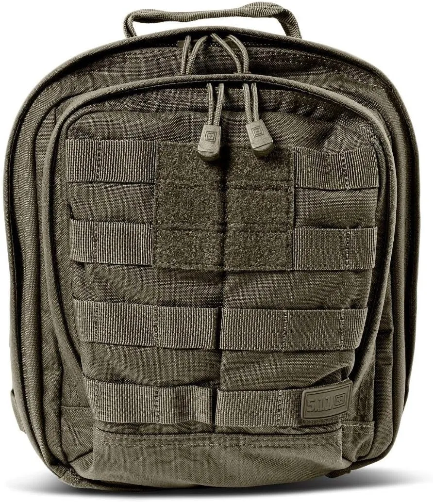 5.11 Tactical Sling Bag Pack MOAB 6, Shoulder Crossbody Military Bag, 11L, Ranger Green, Style 56963ABR