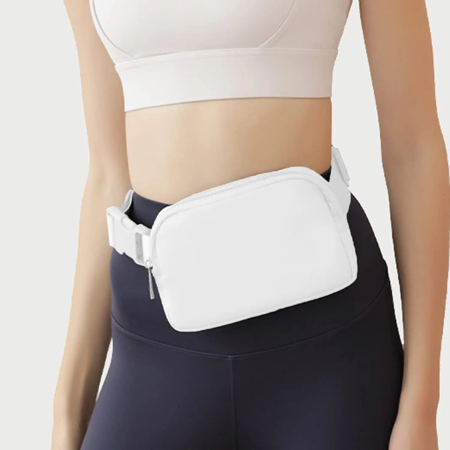60 120CM Waist Bag Gym Waist Belt Pouch Utility Waist Belt Pouch Activewear Waist Bag Suitable for Travel Party