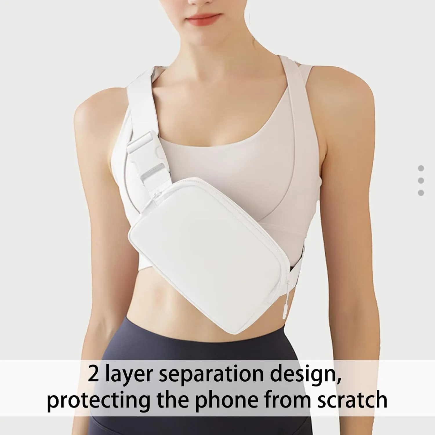 60 120CM Waist Bag Gym Waist Belt Pouch Utility Waist Belt Pouch Activewear Waist Bag Suitable for Travel Party
