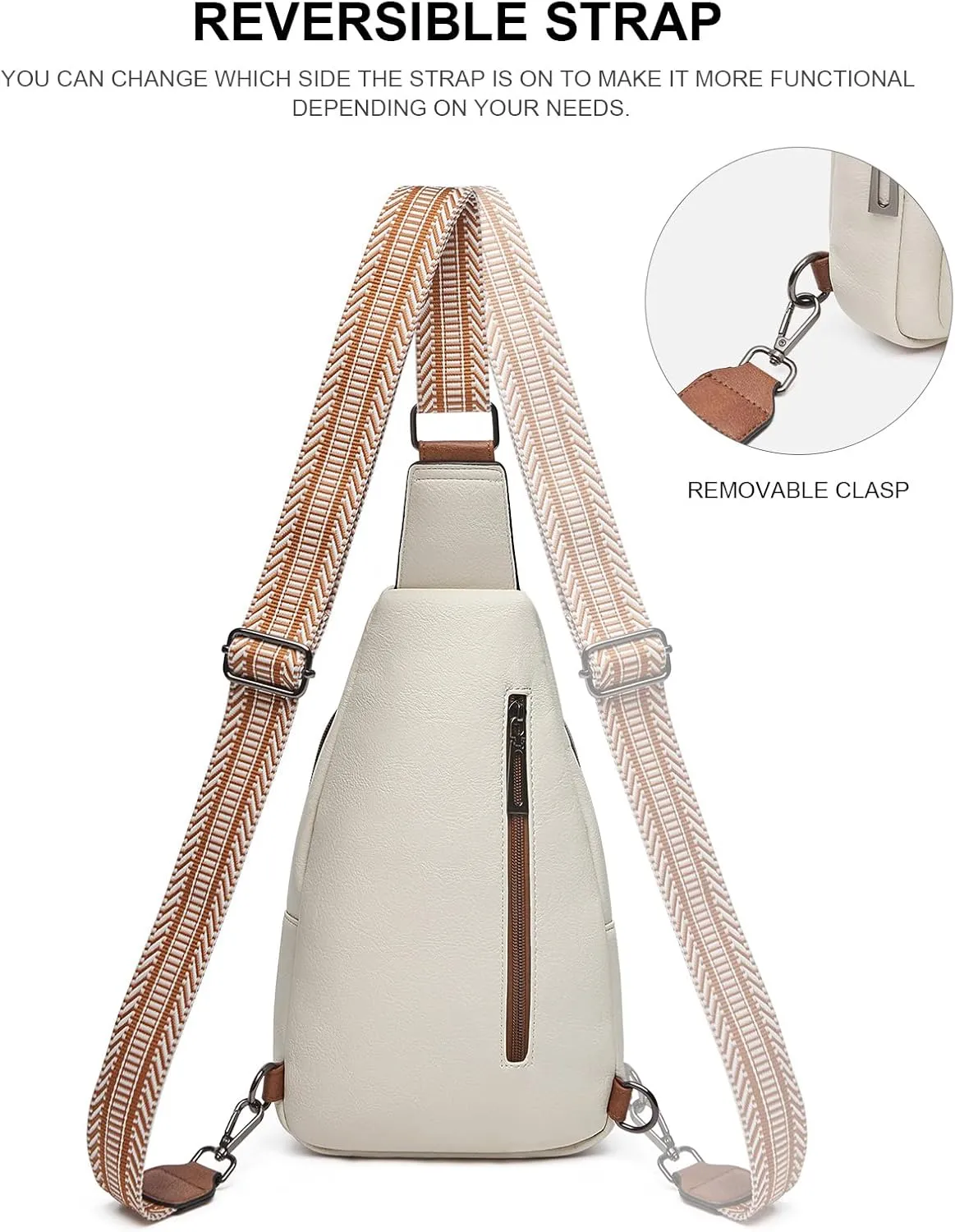 7L Sling Bag Crossbody Bags for Women Fanny Packs Purses Cross Body Bag for Woman Small backpack Travel Shoulder Bag handbags