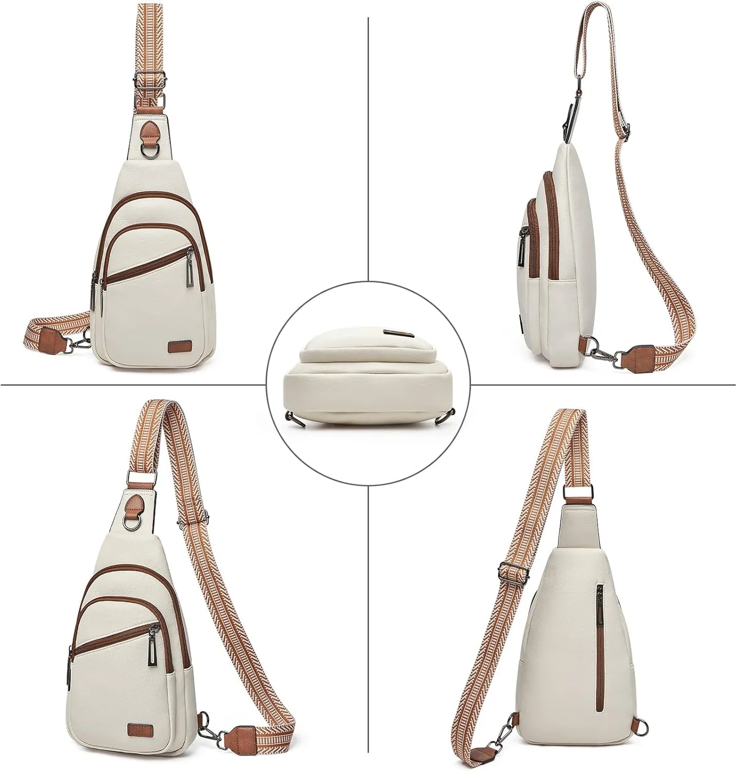 7L Sling Bag Crossbody Bags for Women Fanny Packs Purses Cross Body Bag for Woman Small backpack Travel Shoulder Bag handbags