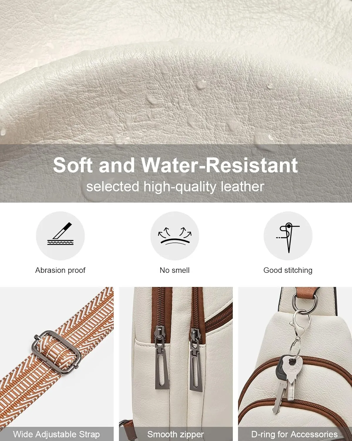 7L Sling Bag Crossbody Bags for Women Fanny Packs Purses Cross Body Bag for Woman Small backpack Travel Shoulder Bag handbags