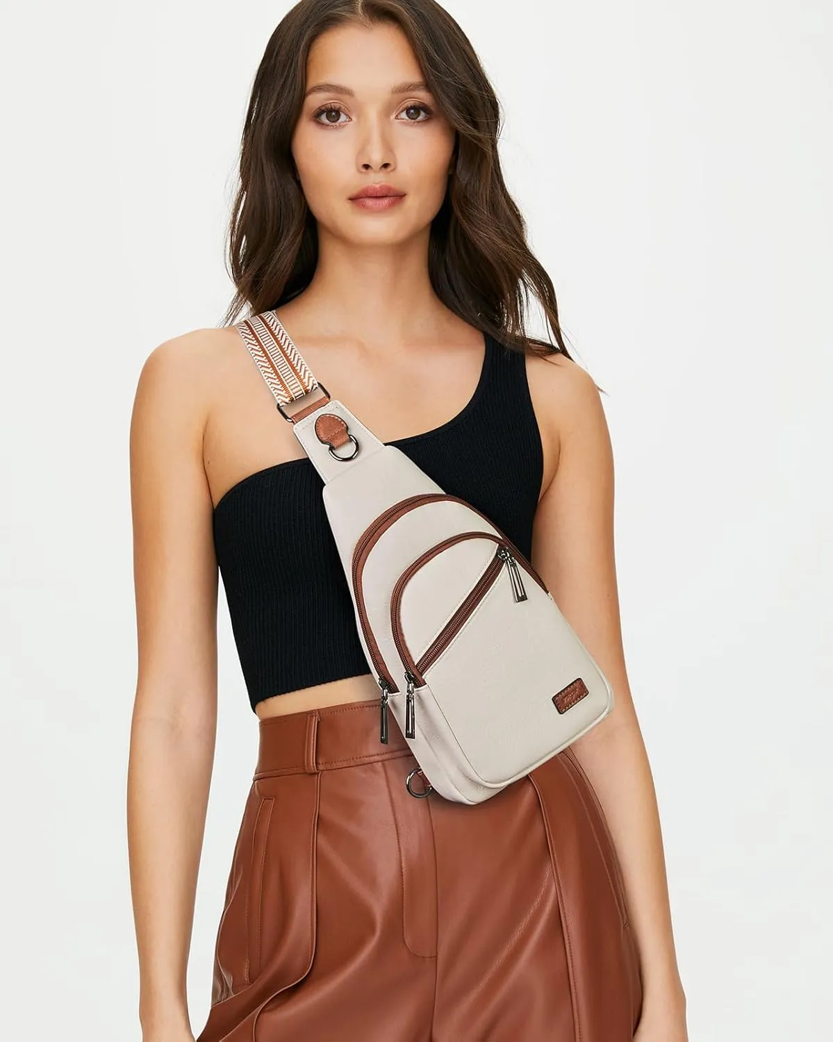 7L Sling Bag Crossbody Bags for Women Fanny Packs Purses Cross Body Bag for Woman Small backpack Travel Shoulder Bag handbags