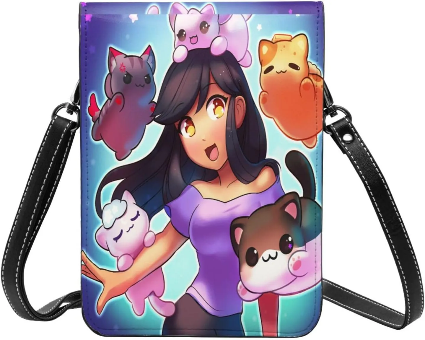 A-Phmau Cell Phone Purse Crossbody Bag For Outdoor Travel Sports Camping Hiking Shoulder Bags