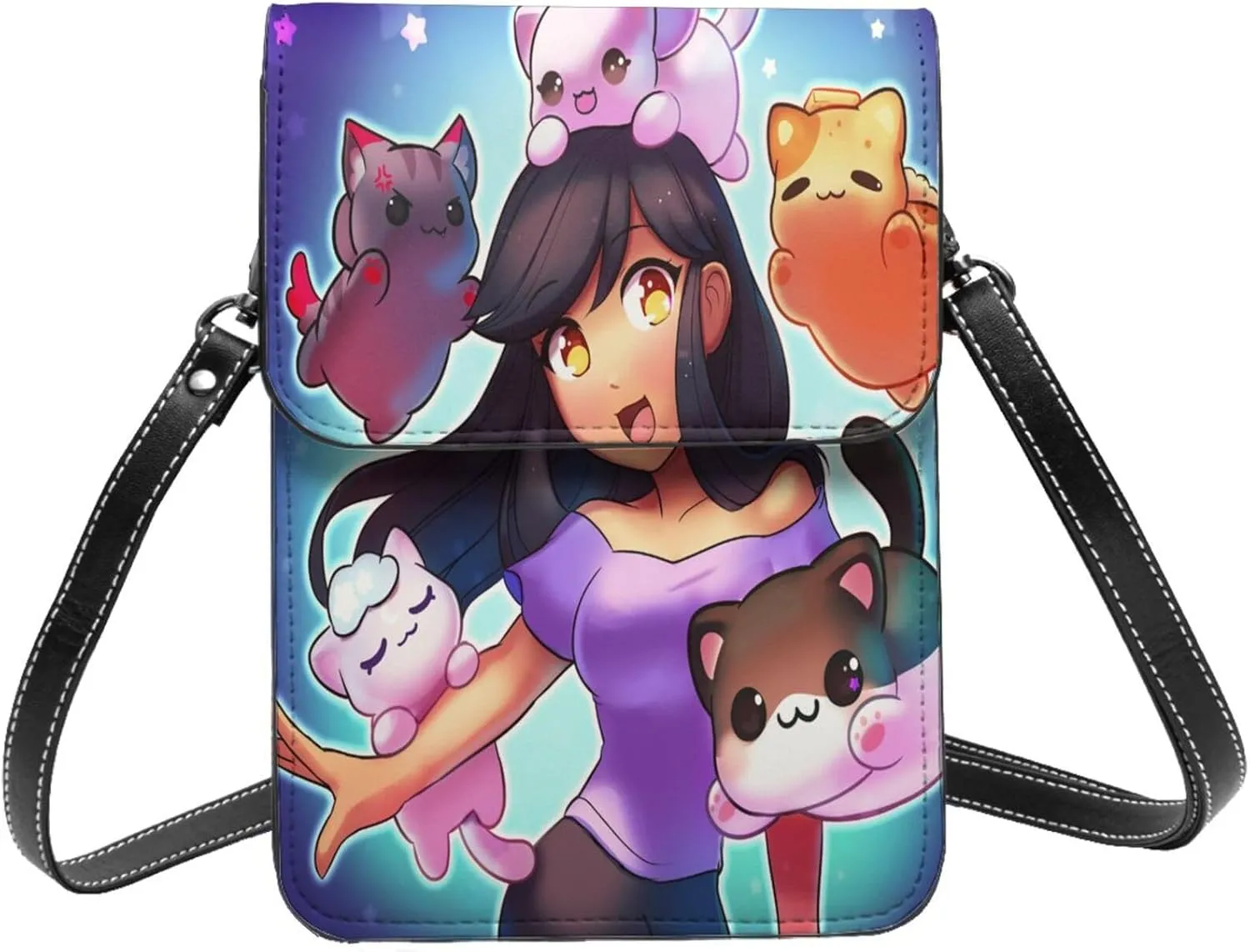 A-Phmau Cell Phone Purse Crossbody Bag For Outdoor Travel Sports Camping Hiking Shoulder Bags