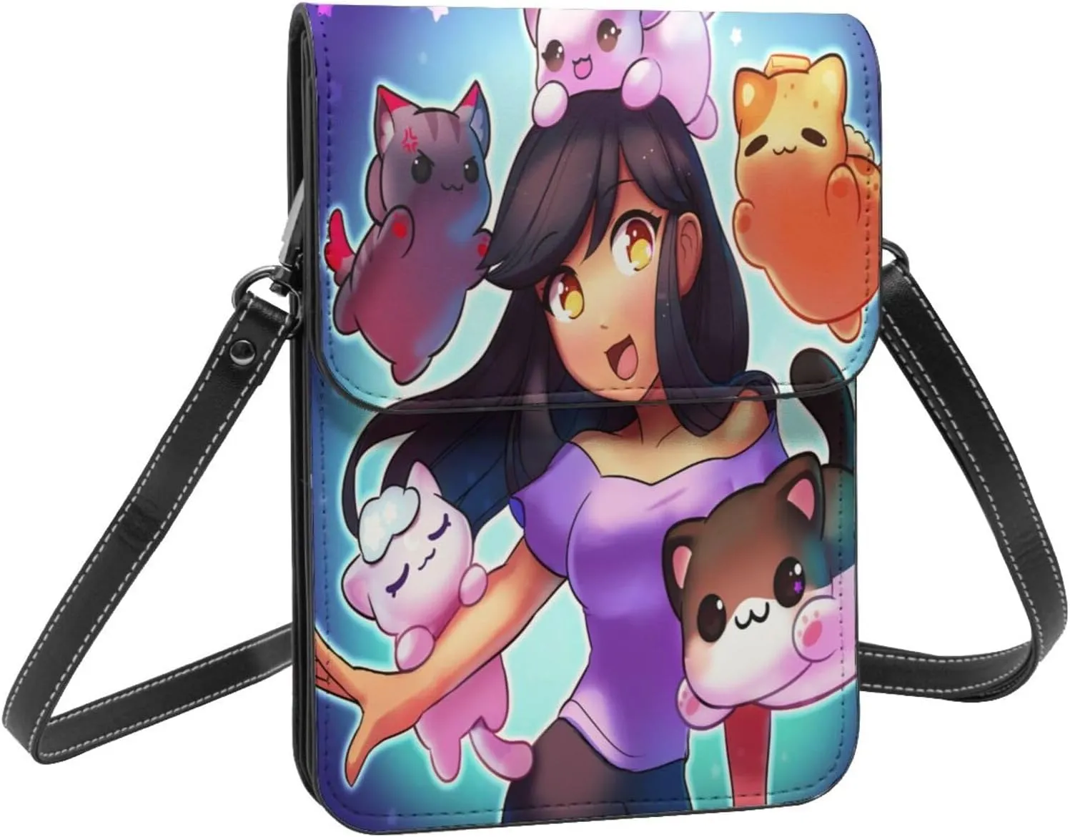 A-Phmau Cell Phone Purse Crossbody Bag For Outdoor Travel Sports Camping Hiking Shoulder Bags