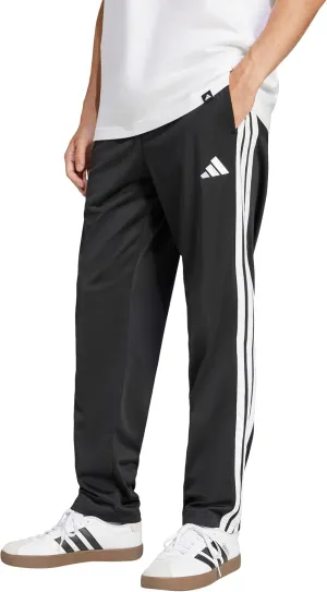 adidas Men's 3-Stripes Tricot Opem Hem Track Pants