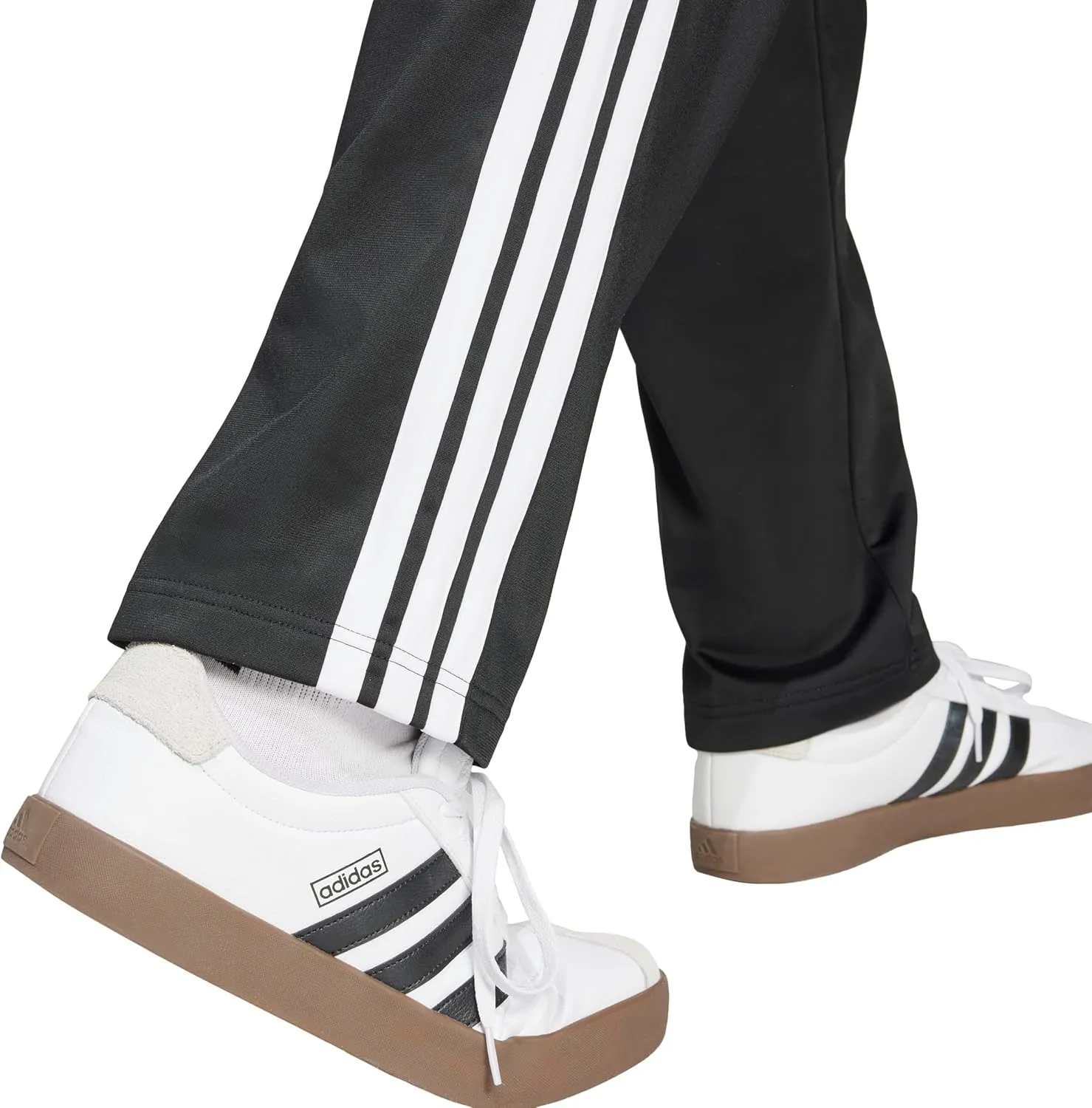 adidas Men's 3-Stripes Tricot Opem Hem Track Pants