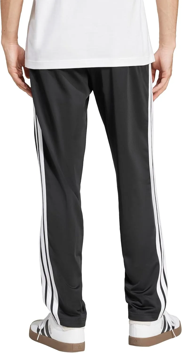 adidas Men's 3-Stripes Tricot Opem Hem Track Pants