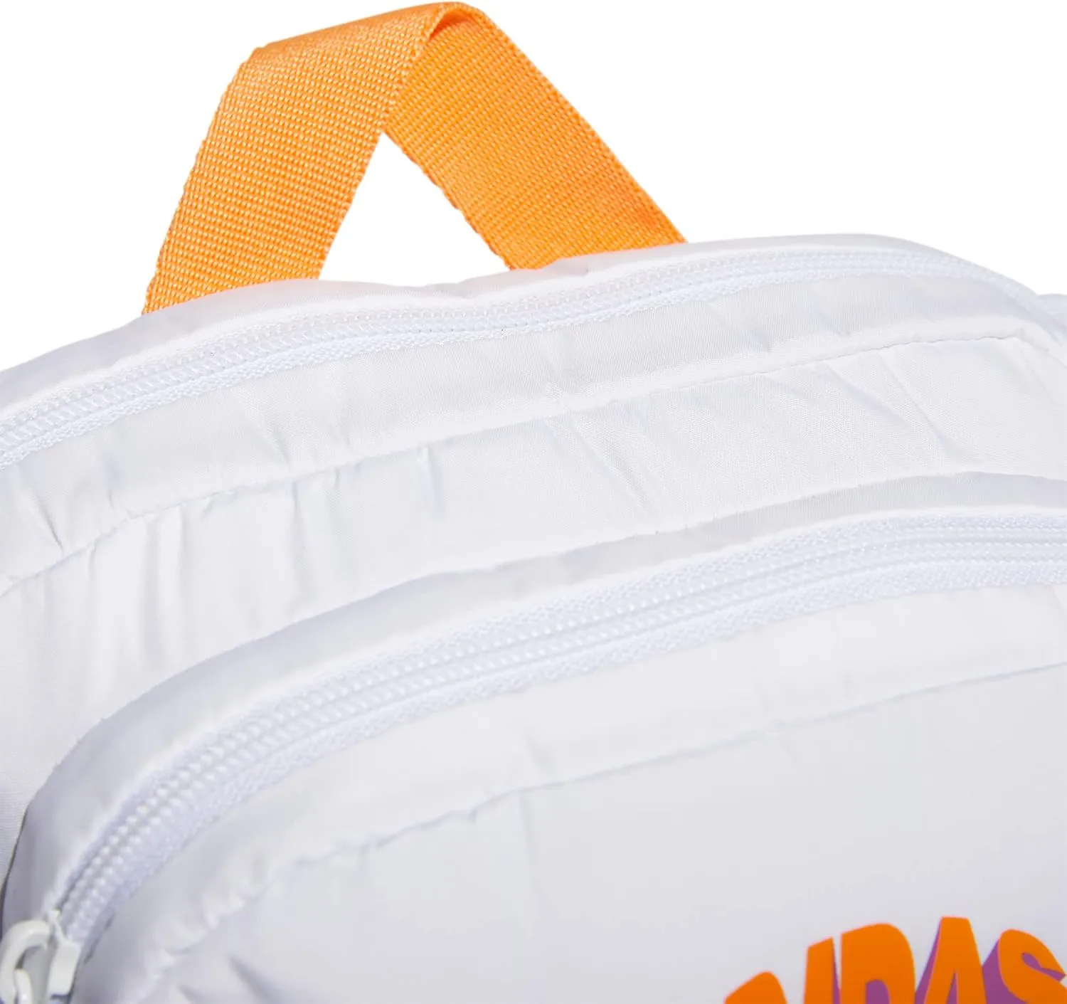 adidas Originals Sport Waist Pack/Travel and Festival Bag, White/Bright Orange/Lucky Pink, One Size