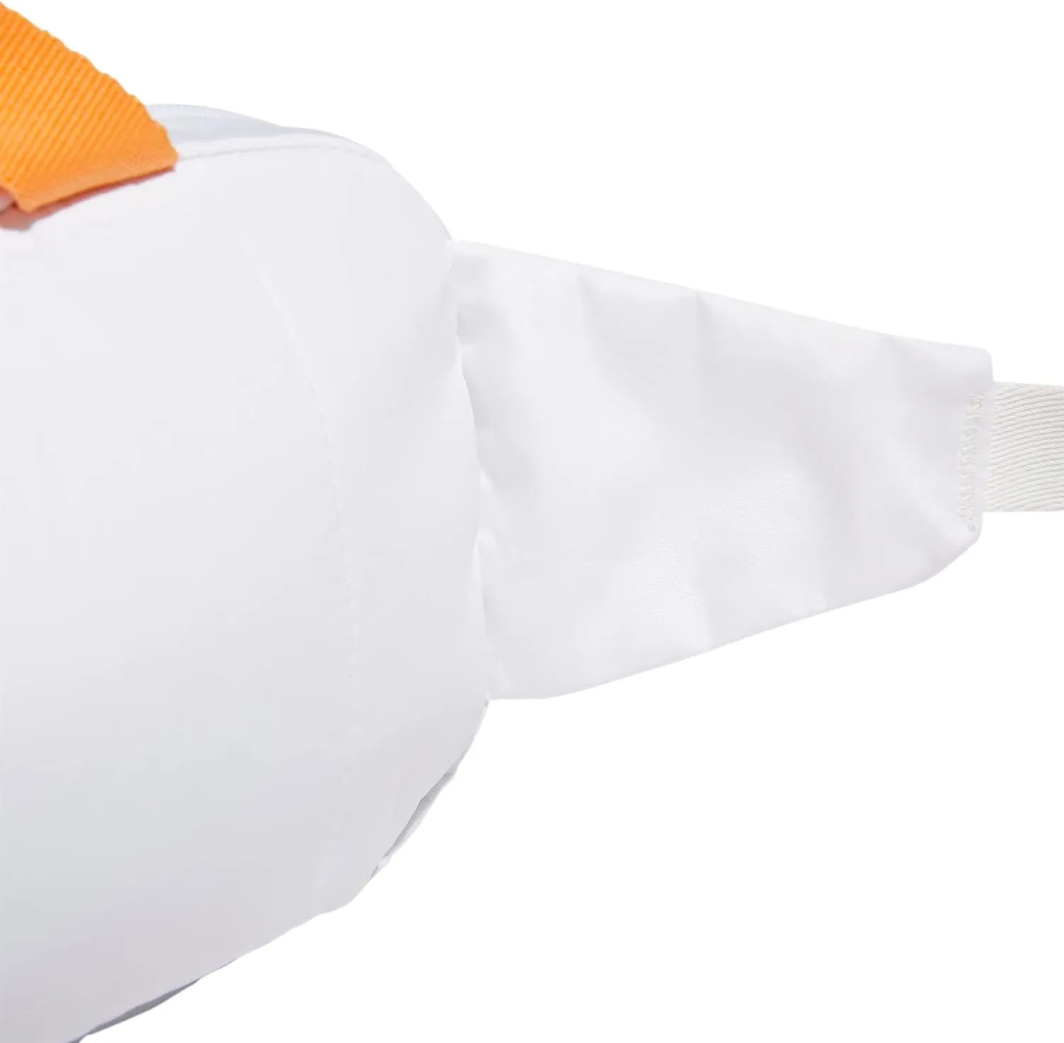 adidas Originals Sport Waist Pack/Travel and Festival Bag, White/Bright Orange/Lucky Pink, One Size