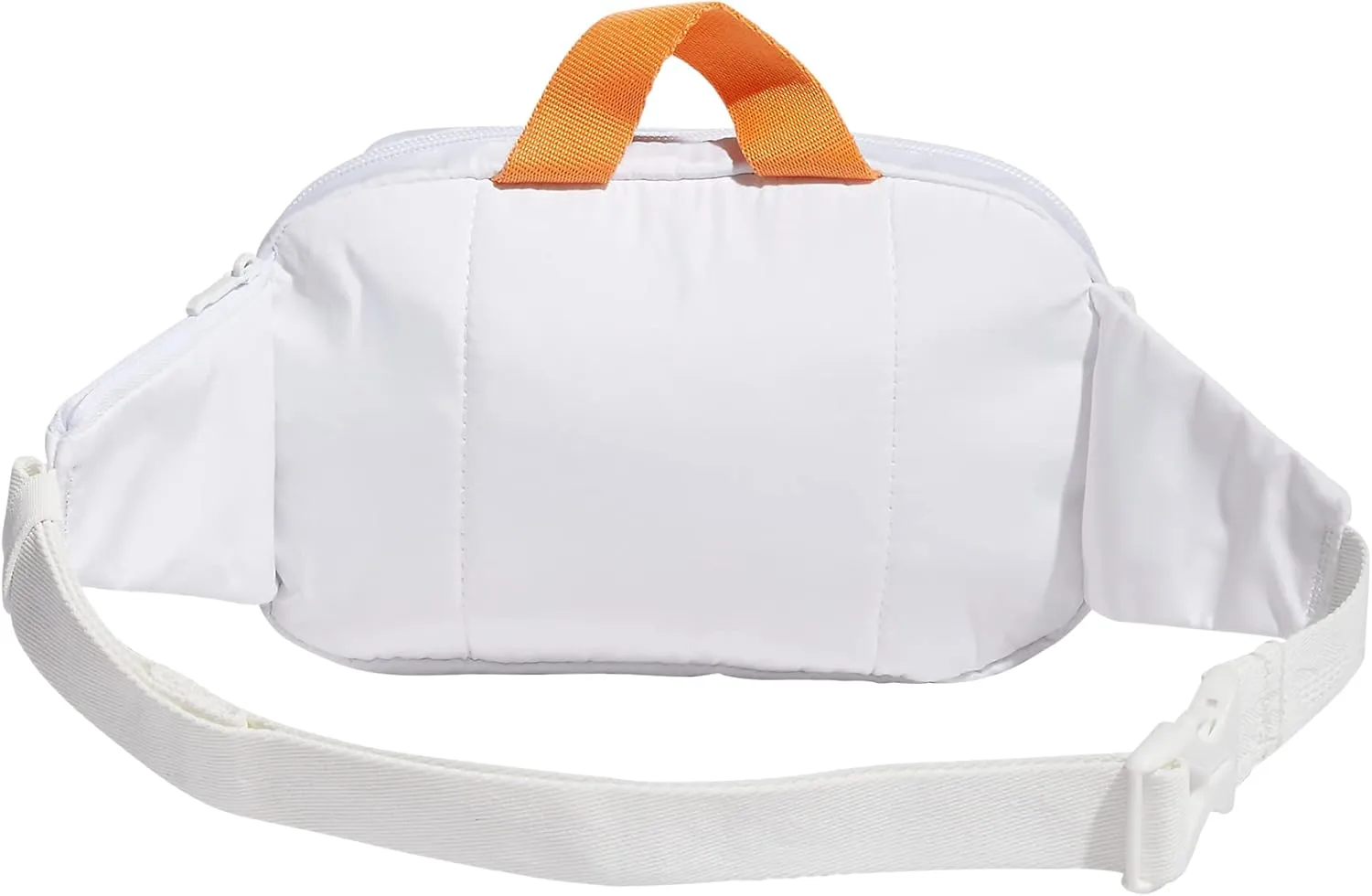 adidas Originals Sport Waist Pack/Travel and Festival Bag, White/Bright Orange/Lucky Pink, One Size