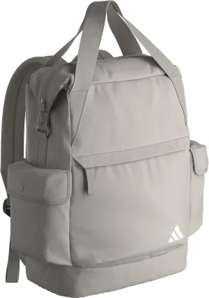 adidas Unisex Saturday 2 Tote Backpack (23L) Durable Lightweight Athletic Carry Bag with Handles