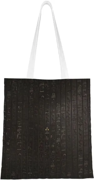 African National Patterns Print Foldable Tote Bag For Women Large Tote Shoulder Handbag Reusable Grocery Bags