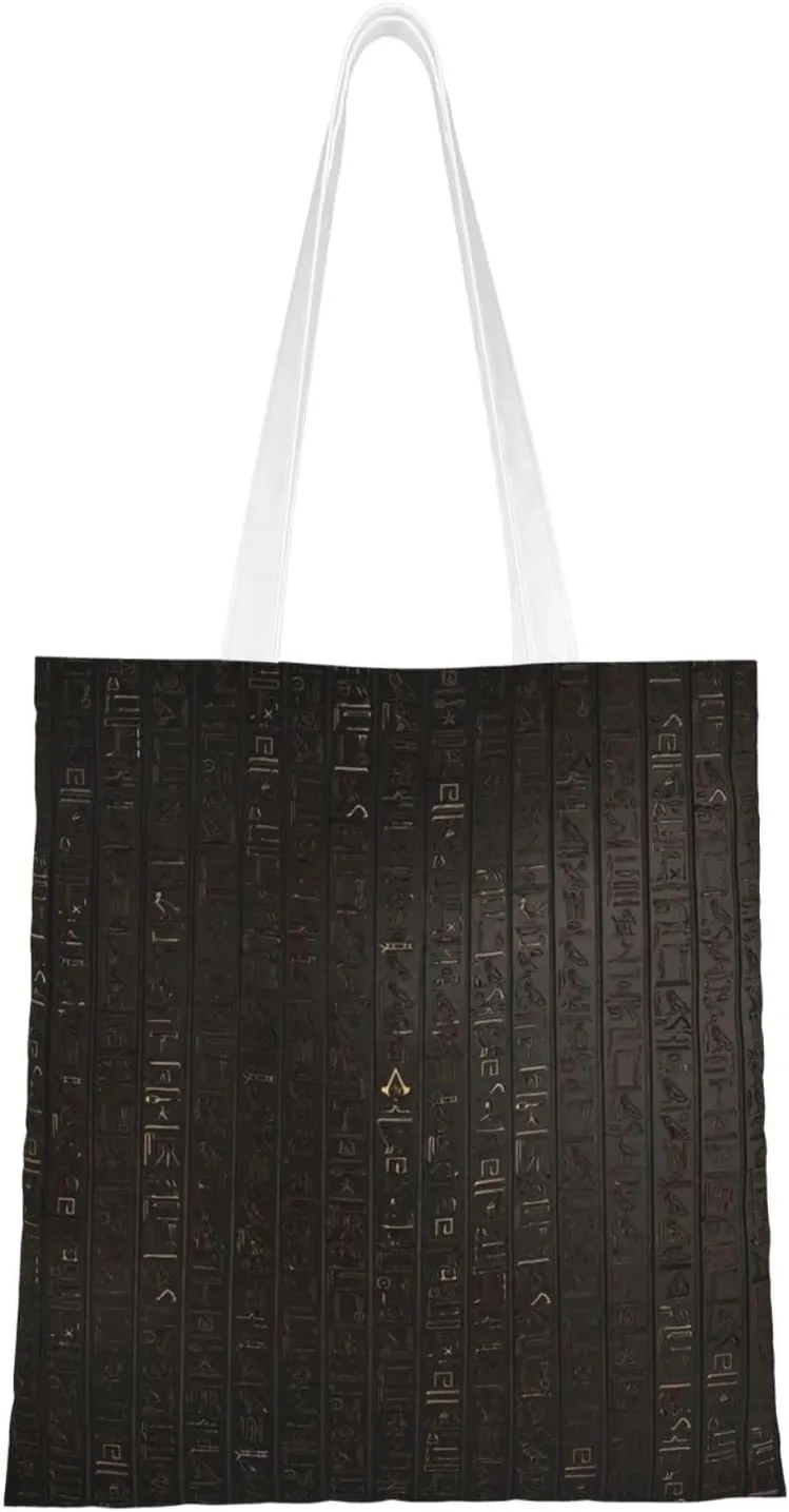 African National Patterns Print Foldable Tote Bag For Women Large Tote Shoulder Handbag Reusable Grocery Bags