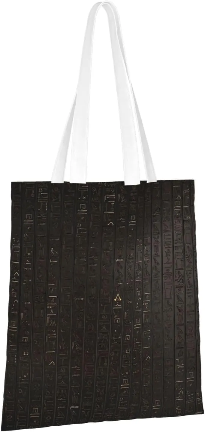 African National Patterns Print Foldable Tote Bag For Women Large Tote Shoulder Handbag Reusable Grocery Bags